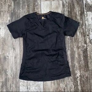 Black/Tan Carhartt Scrubs Set